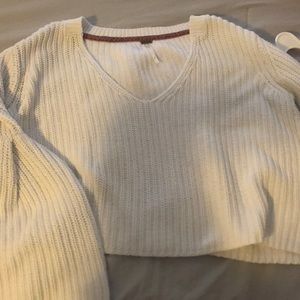 Free people knit sweater